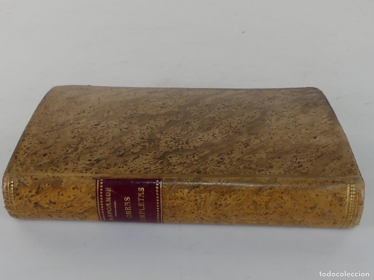 Antiquarische B&uuml;cher: LIBRO OBRAS COMPLETAS POR CAMPOAMOR