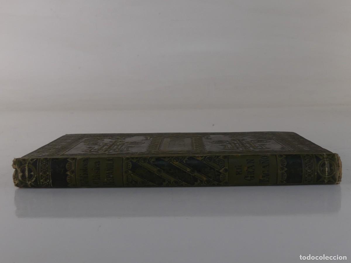 Antiquarische B&uuml;cher: LIBRO EL GRAN TACA&Ntilde;O POR FRANCISCO DE QUEVEDO BIBLIOTECA CLASICA ESPA&Ntilde;OLA