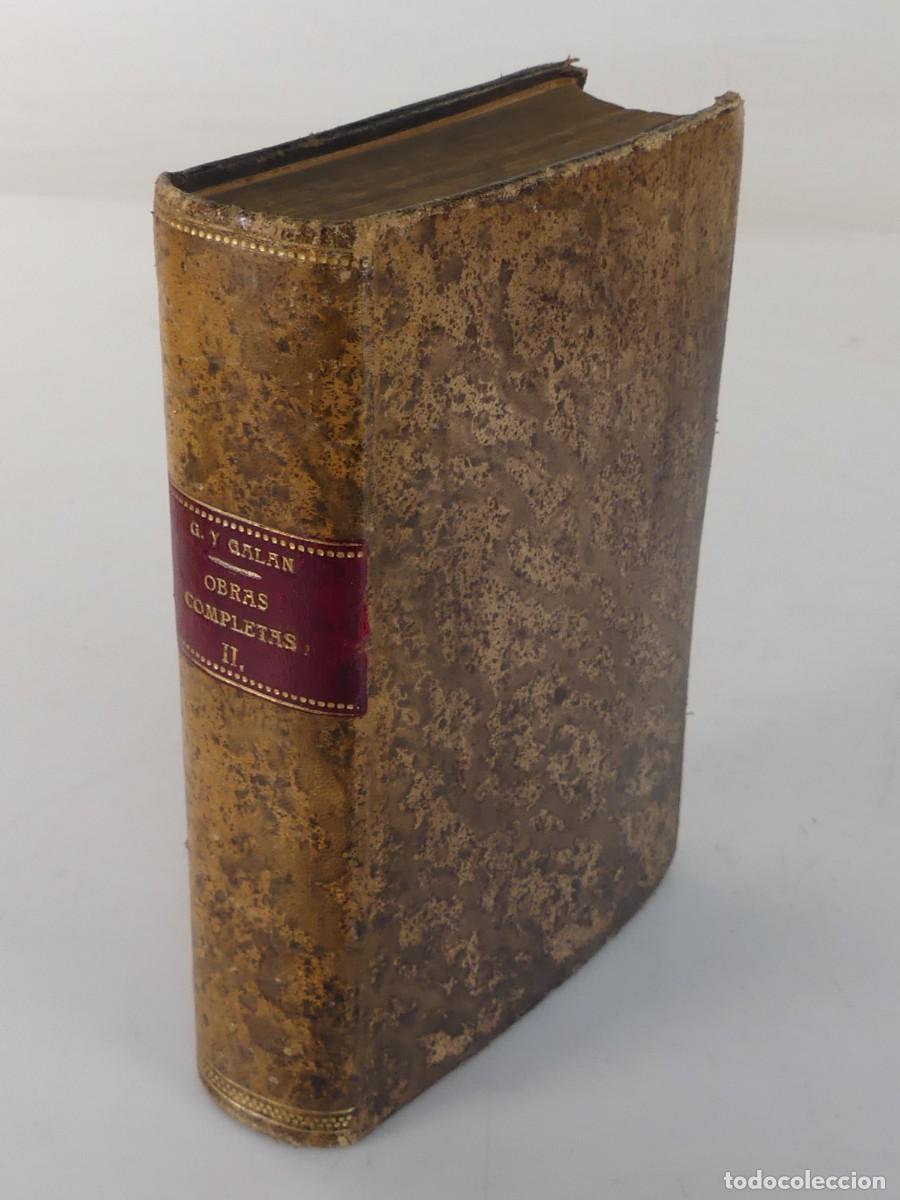 Antiquarische B&uuml;cher: LIBRO OBRAS COMPLETAS POR JOSE MARIA GABRIEL Y GALAN TOMO II