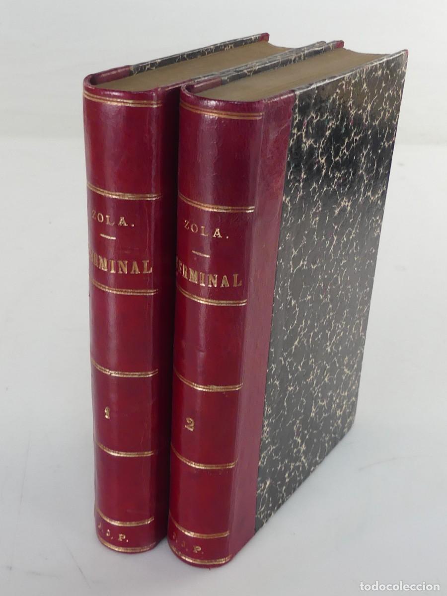 Antiquarische B&uuml;cher: 2 TOMOS -GERMINAL POR EMILIO ZOLA