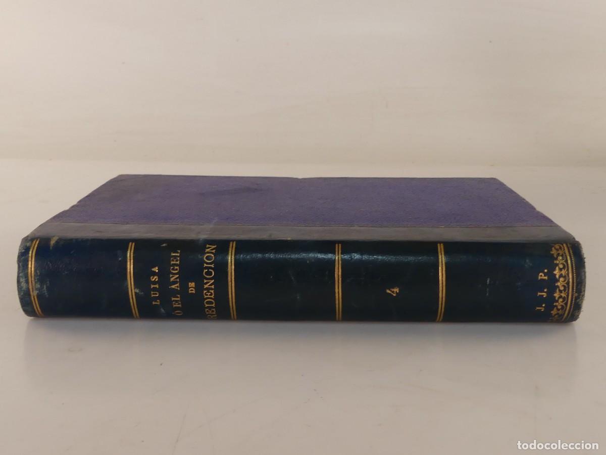 Antiquarische B&uuml;cher: LIBRO LUISA O EL ANGEL DE REDENCION TOMO IV