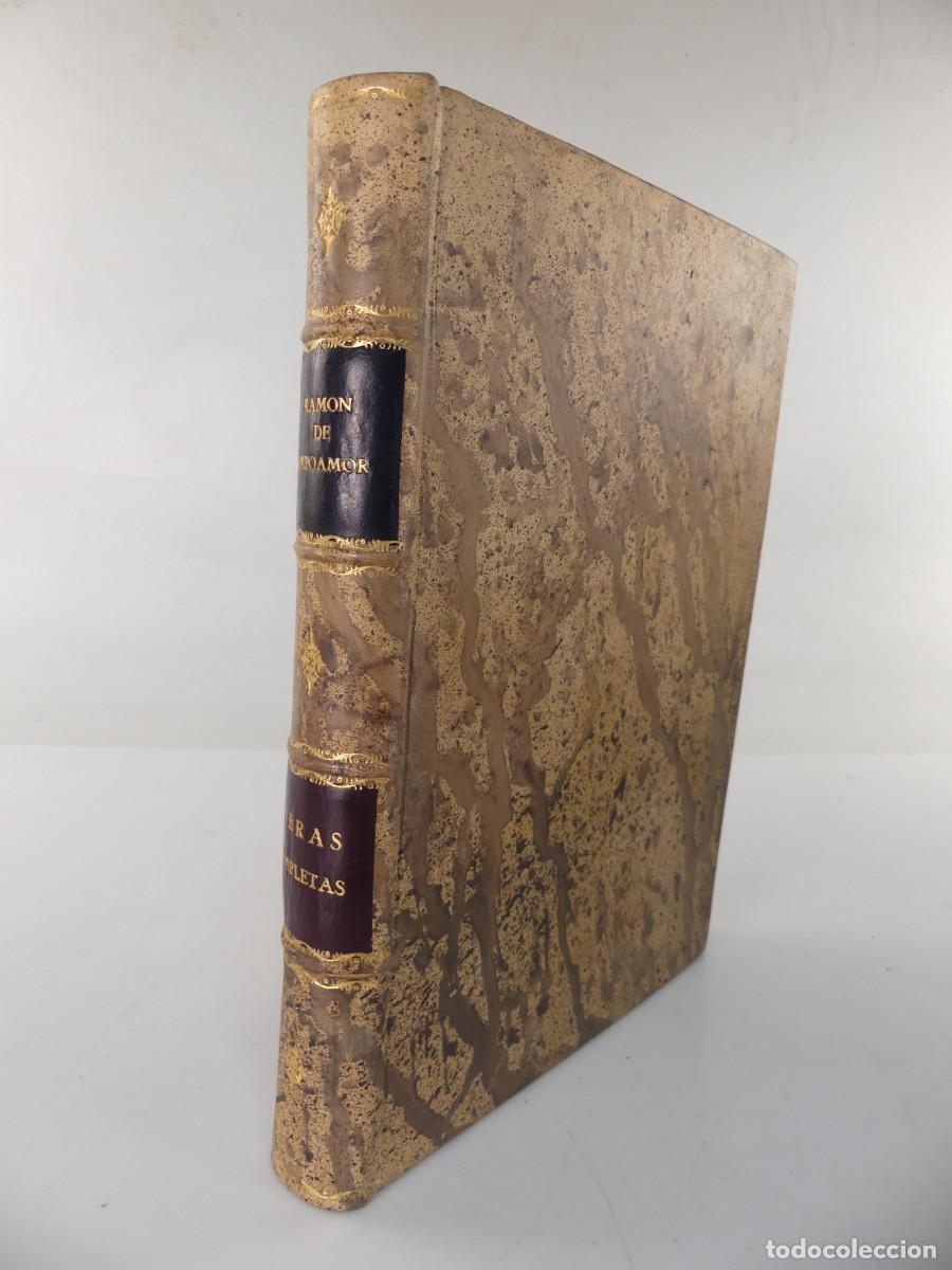Antiquarische B&uuml;cher: LIBRO OBRAS COMPLETAS DE DON RAMON DE CAMPOAMOR EDITORES MONTANER Y SIMON A&Ntilde;O 1888