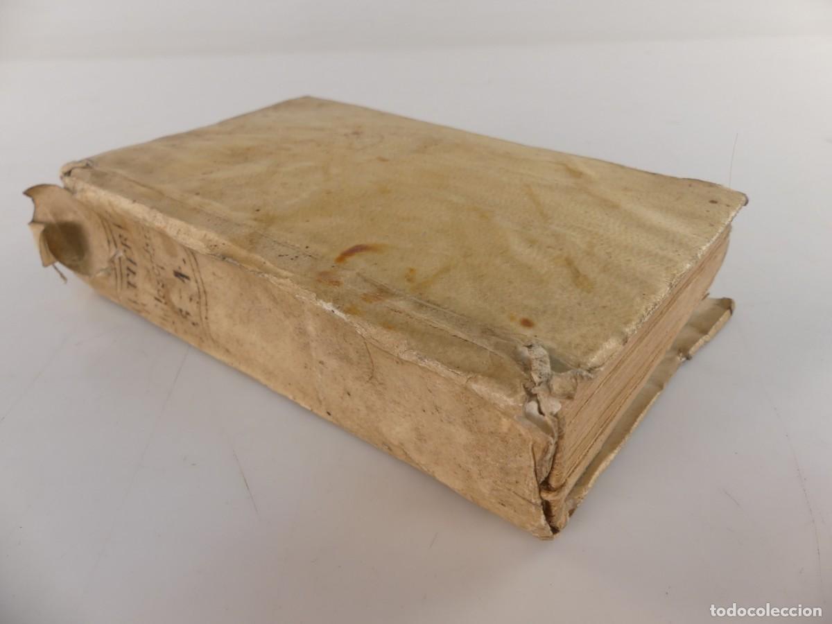 Antiquarische B&uuml;cher: ANTIGUO LIBRO ELEMENTA PHILOSOPHICAE A&Ntilde;O MDCCCIIII -1804