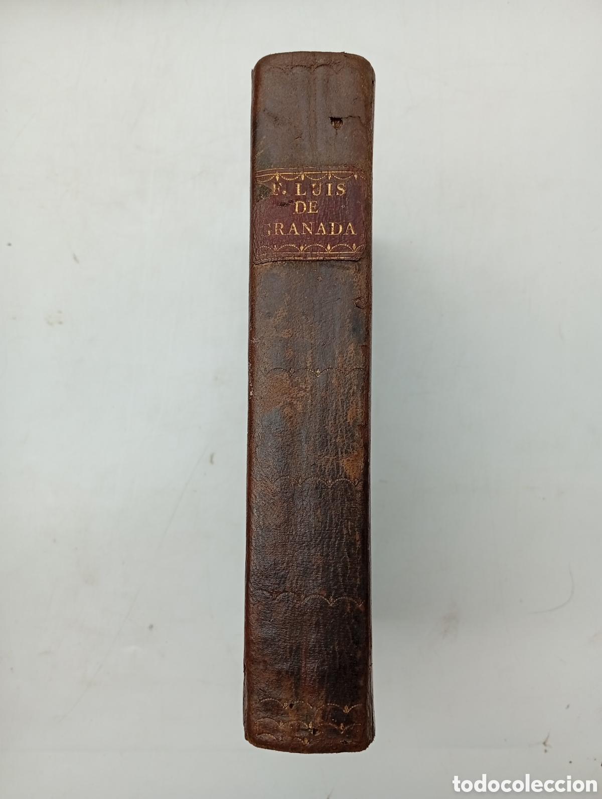 Libros antiguos: Los seis libros de la rhetorica eclesi&aacute;stica 1778 Luis Granada