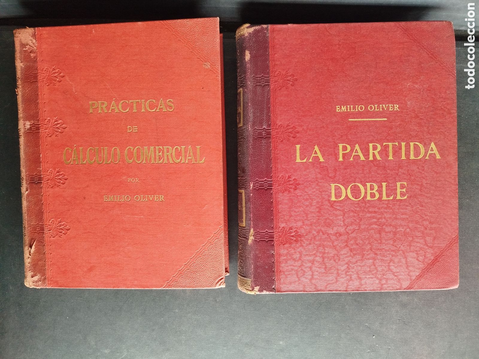 Libros antiguos: PR&Aacute;CTICAS DE CALCULO COMERCIAL Y LA PARTIDA DOBLE TOMO II POR EMILIO OLIVER 1898-1899