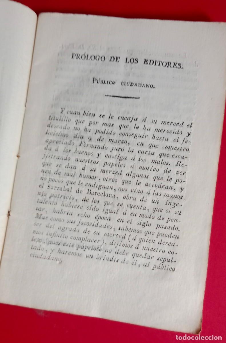 Libros antiguos: EL SARRABAL DE LA CIUDAD DE BARCELONA - 1792 - Foto 3