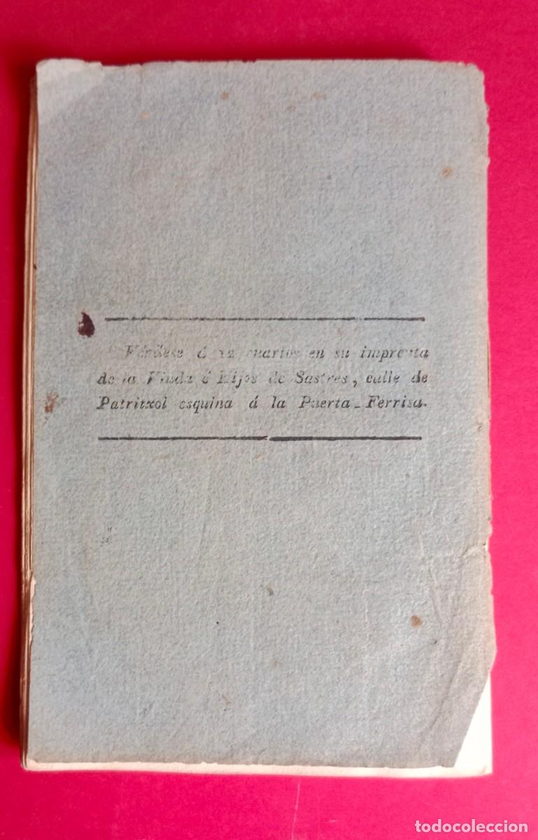 Libros antiguos: EL SARRABAL DE LA CIUDAD DE BARCELONA - 1792 - Foto 4