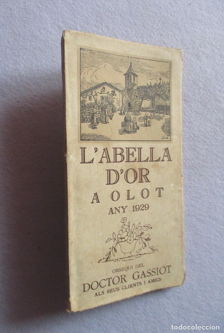 Libros antiguos: L'ABELLA D'OR A GIRONA ANY 1929