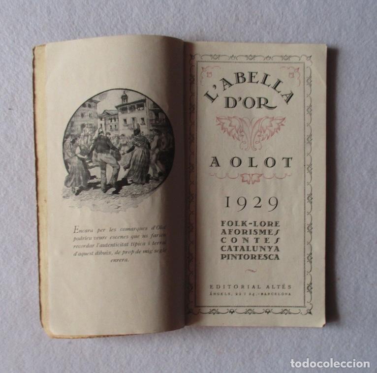 Libros antiguos: LABELLA DOR A GIRONA ANY 1929 - Foto 2