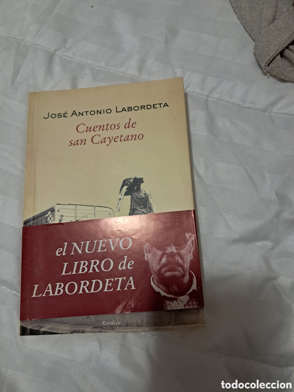 Libros antiguos: Libro de Jos&eacute; Antonio Labordeta firmado por el autor