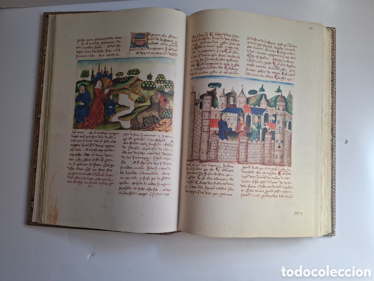 Libros antiguos: FACS&Iacute;MIL LIBRO DEL CABALLERO ZIFAR. ED MOLEIRO