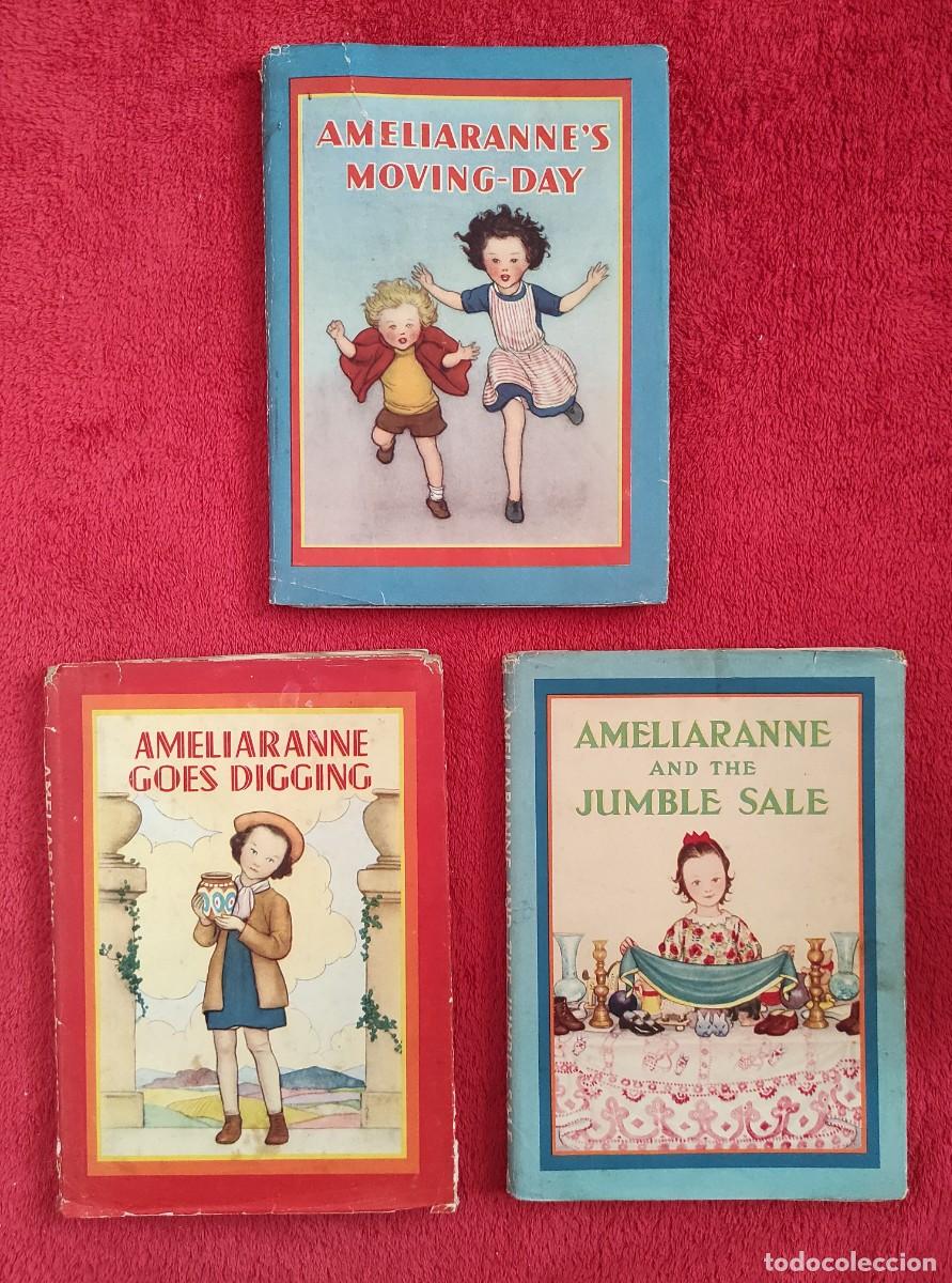 Libri antichi: ❤️️A&Ntilde;O 1950 - AMELIARANNE Y LA VENTA BEN&Eacute;FICA, EL D&Iacute;A DE MUDANZA, ETC- PRIMERA EDICI&Oacute;N - ILUSTRADOS