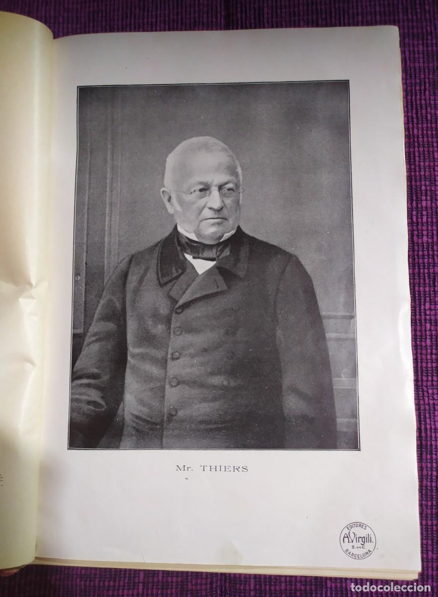 Libros antiguos: &ldquo;HISTORIA DE LA REVOLUCI&Oacute;N FRANCESA&rdquo; (2 TOMOS) - Foto 6