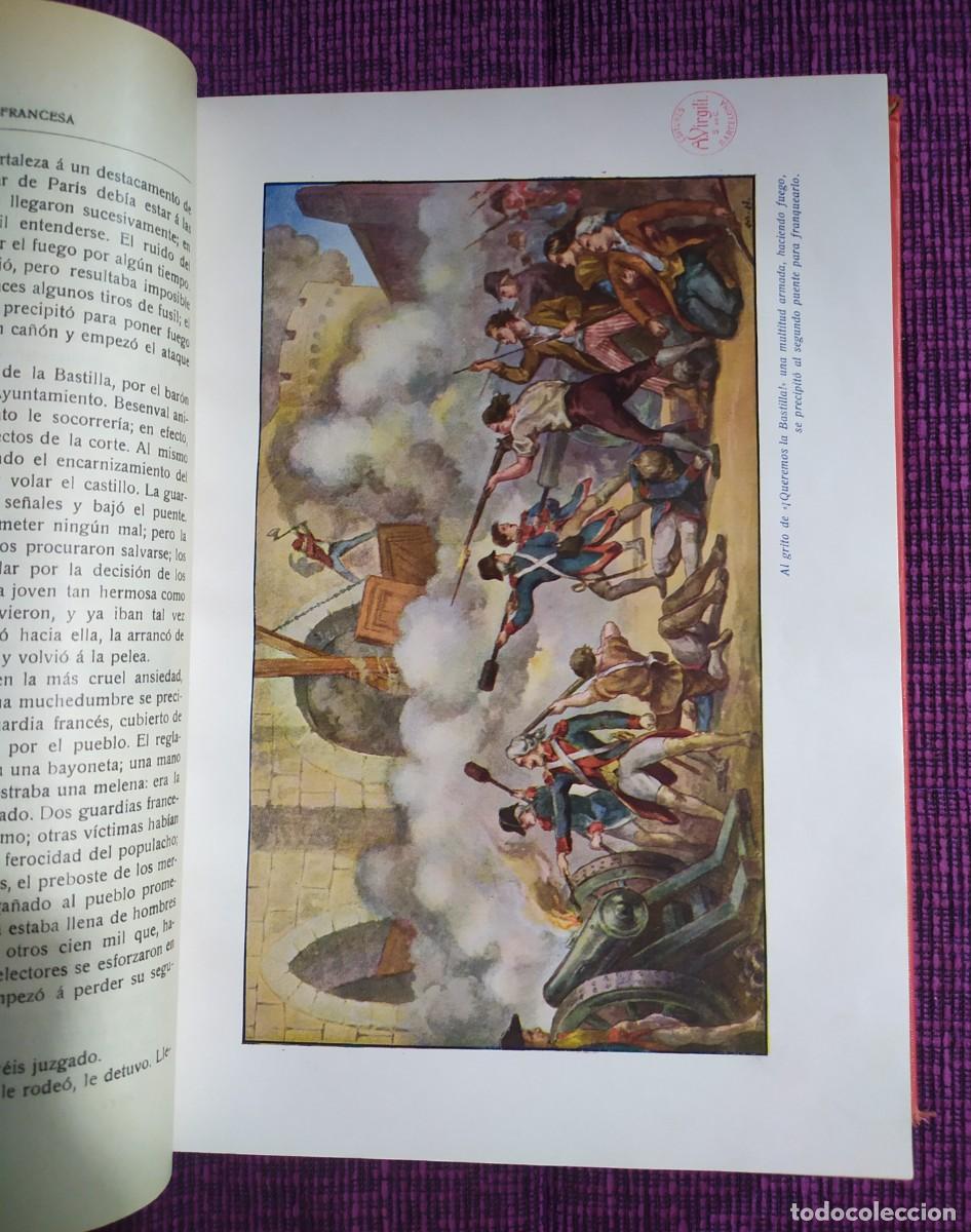 Libros antiguos: &ldquo;HISTORIA DE LA REVOLUCI&Oacute;N FRANCESA&rdquo; (2 TOMOS) - Foto 10