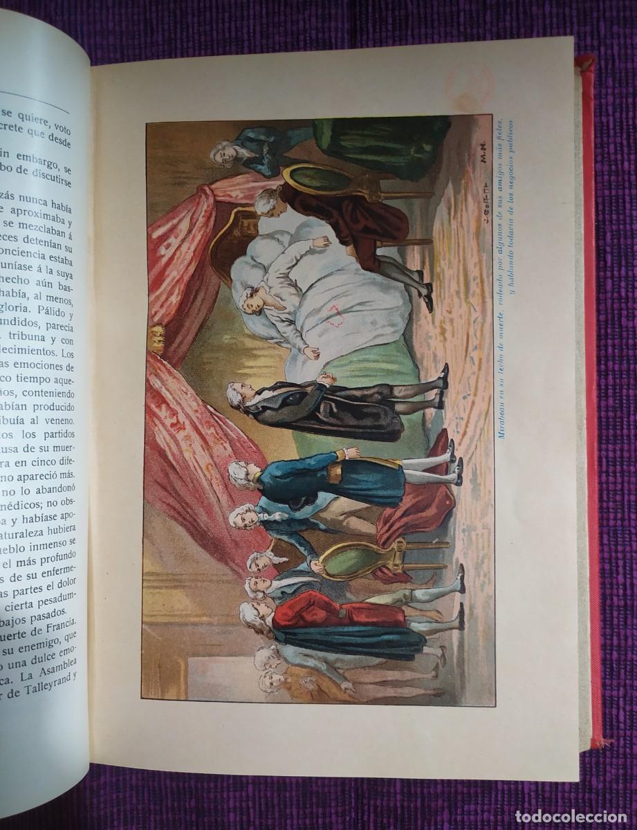 Libros antiguos: &ldquo;HISTORIA DE LA REVOLUCI&Oacute;N FRANCESA&rdquo; (2 TOMOS) - Foto 12
