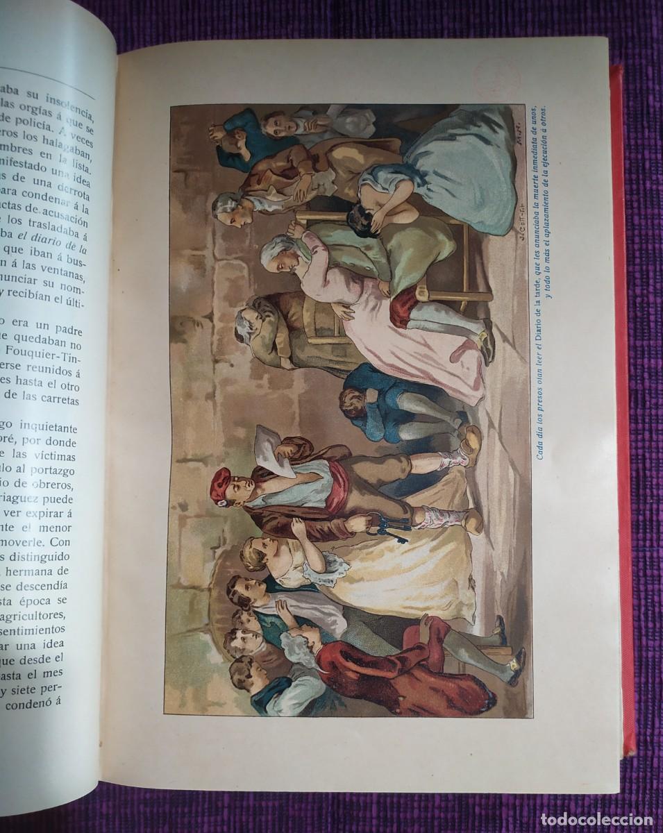 Libros antiguos: &ldquo;HISTORIA DE LA REVOLUCI&Oacute;N FRANCESA&rdquo; (2 TOMOS) - Foto 14