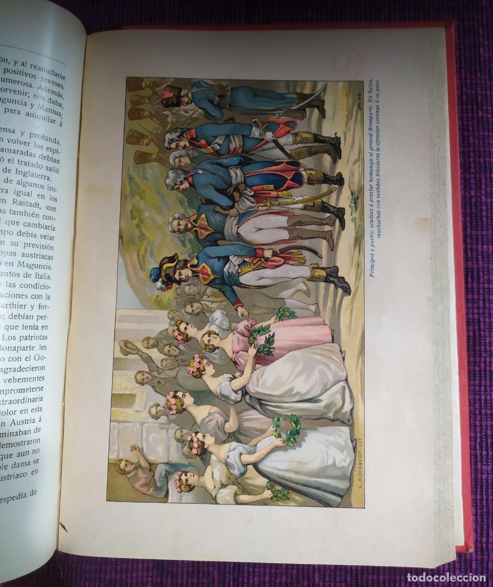 Libros antiguos: &ldquo;HISTORIA DE LA REVOLUCI&Oacute;N FRANCESA&rdquo; (2 TOMOS) - Foto 15