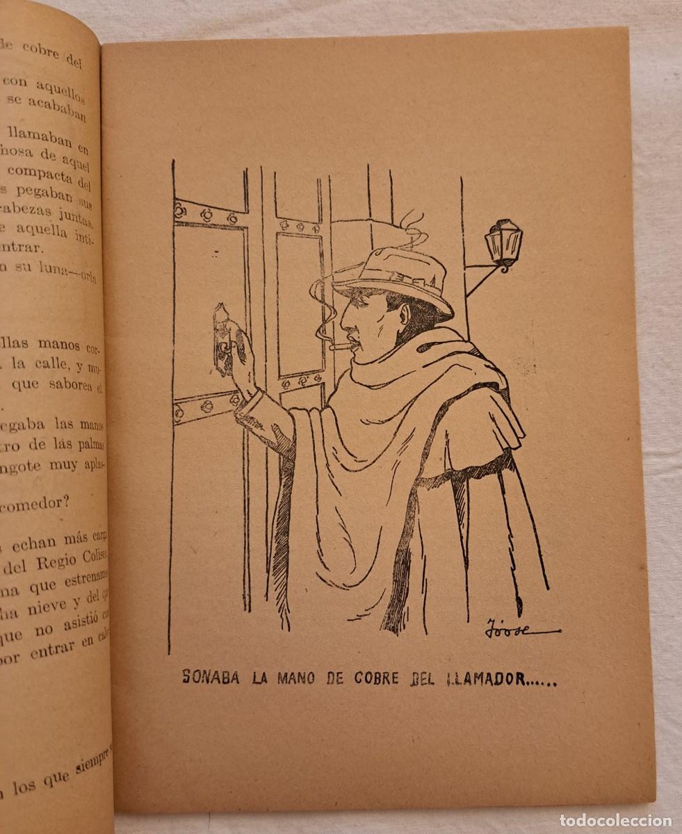 Libros antiguos: El joven de las sobremesas. Ram&oacute;n G&oacute;mez de la erna - Foto 3