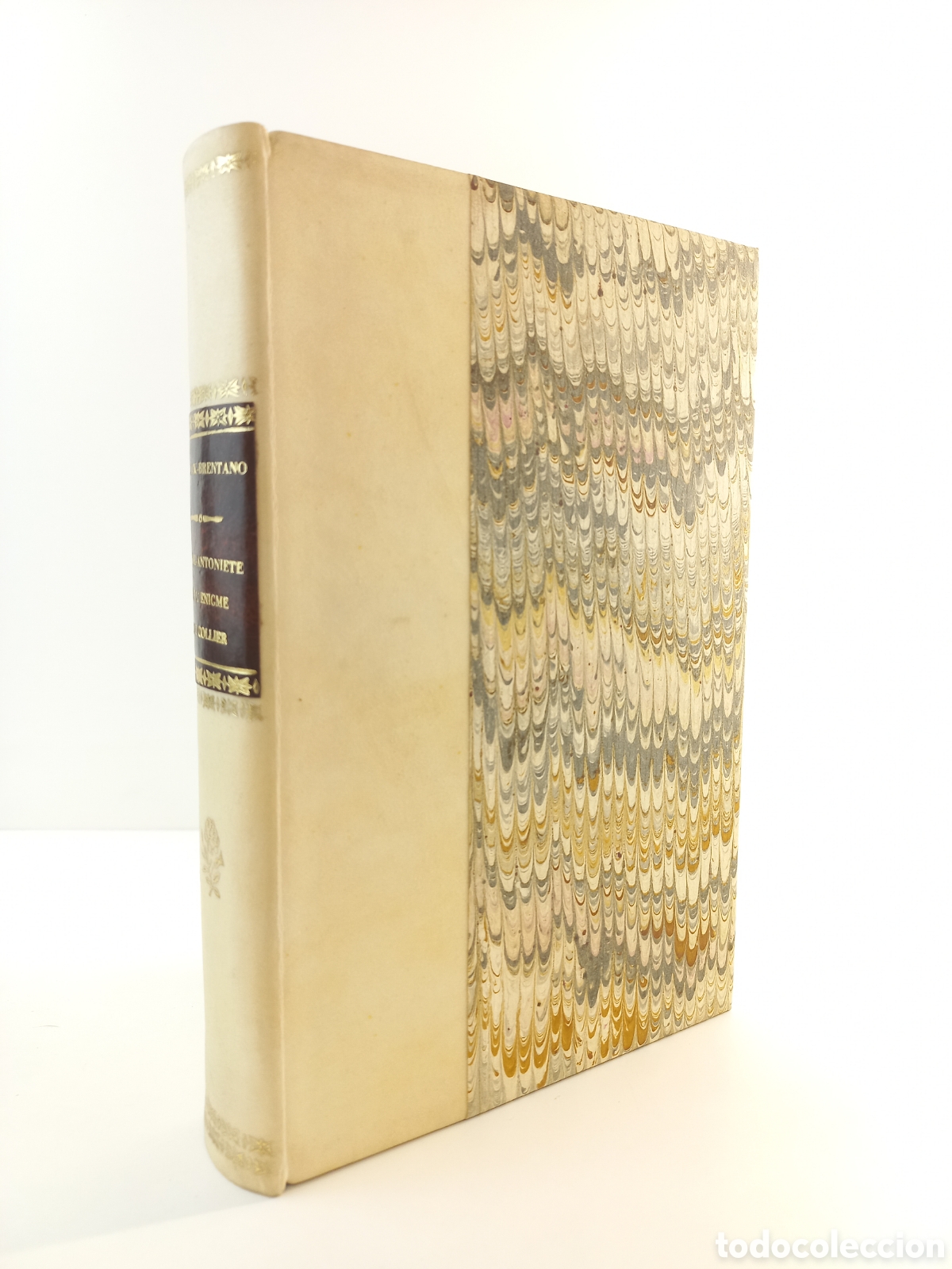 Libros antiguos: Marie-Antoinette et l'Enigme du Collier. Funck-Brentano. Jules Tallandier, 1931.