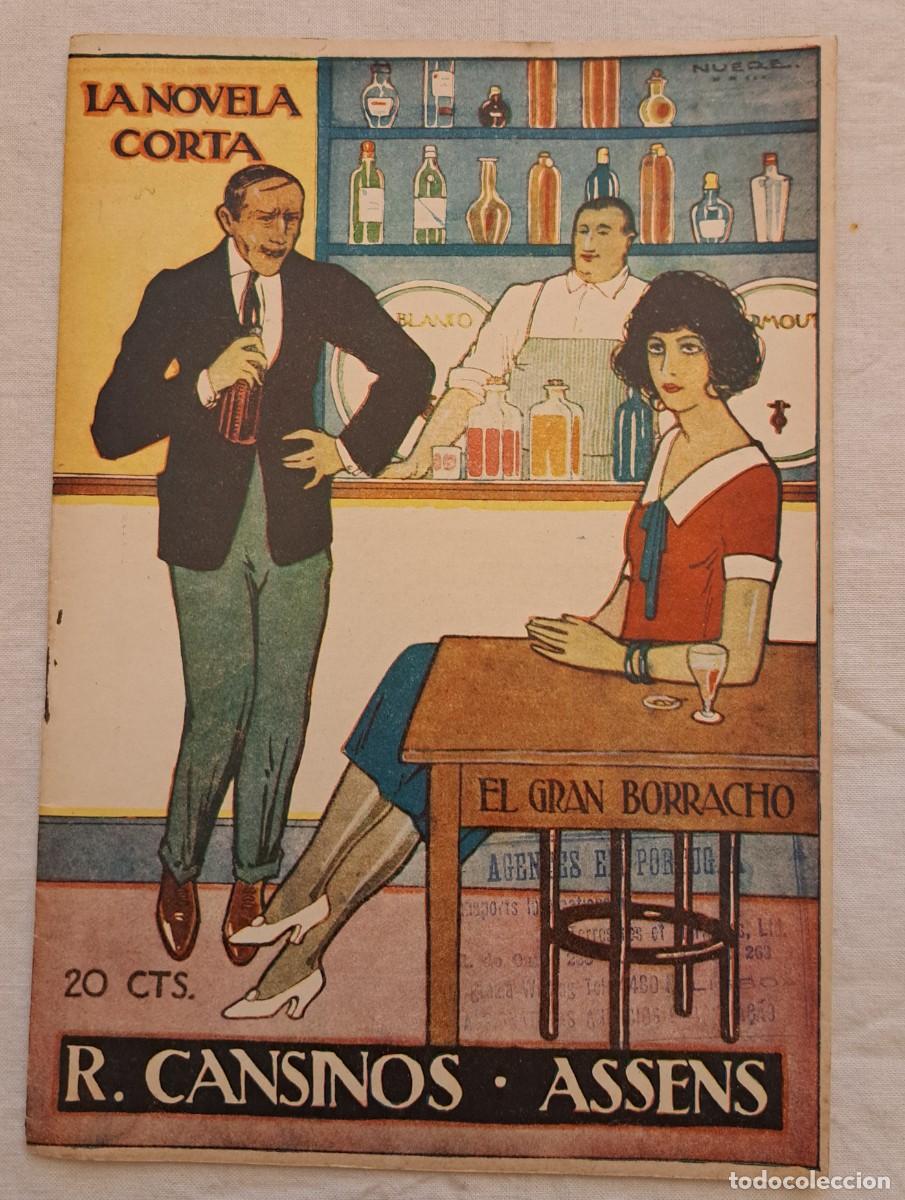 Libros antiguos: El gran borracho. Rafael Cansinos Assens.