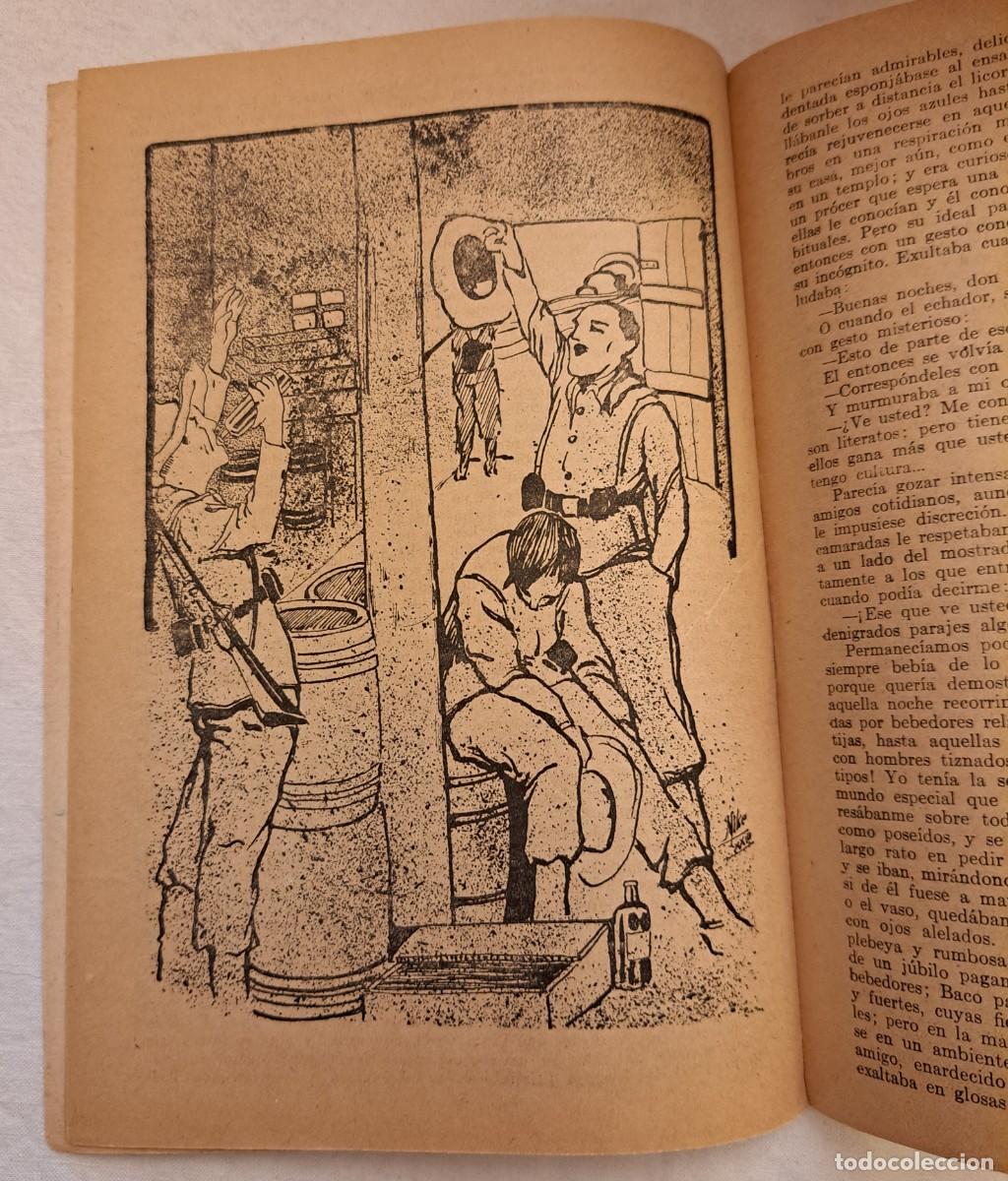 Libros antiguos: El gran borracho. Rafael Cansinos Assens. - Foto 2
