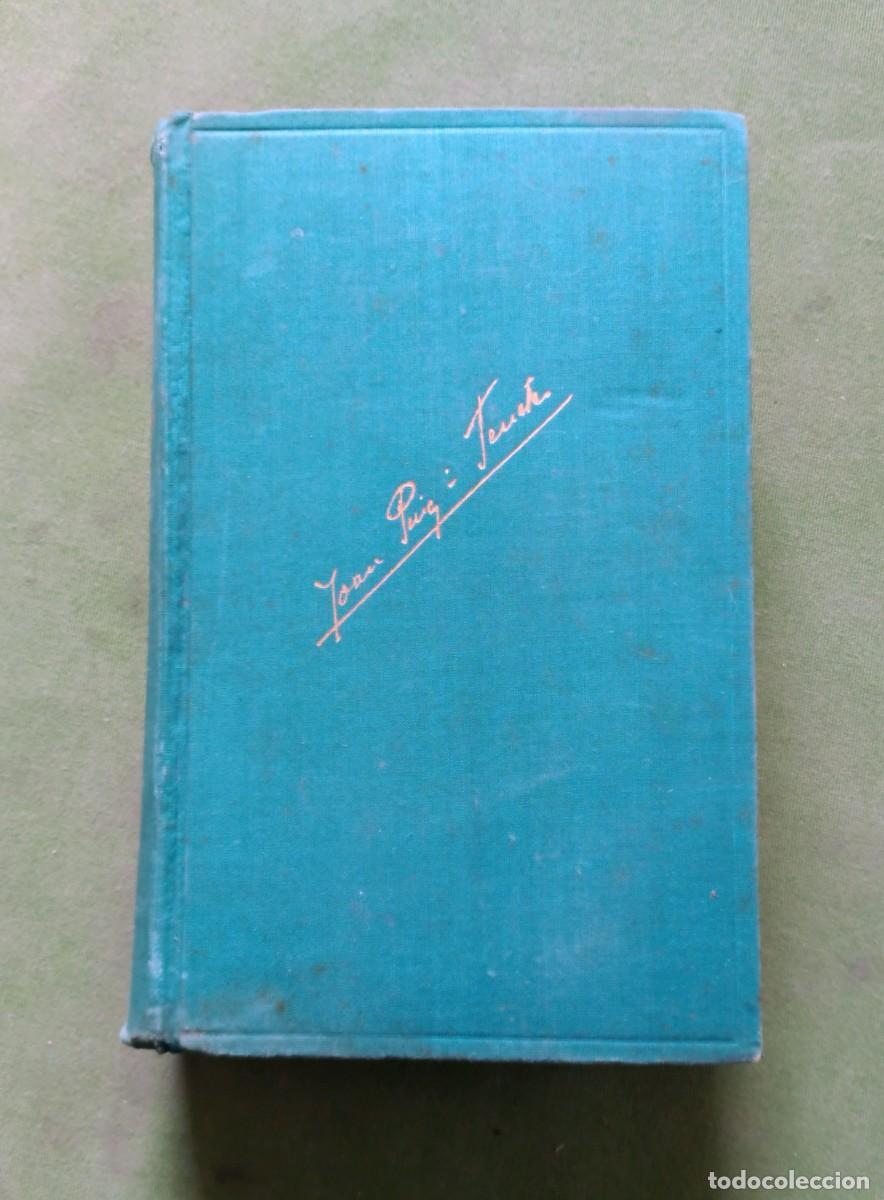 Libros antiguos: CAMINS DE FRAN&Ccedil;A - JOAN PUIG I FERRETER - EDICIONS PROA. BADALONA - 1&ordf; ed. 1934.