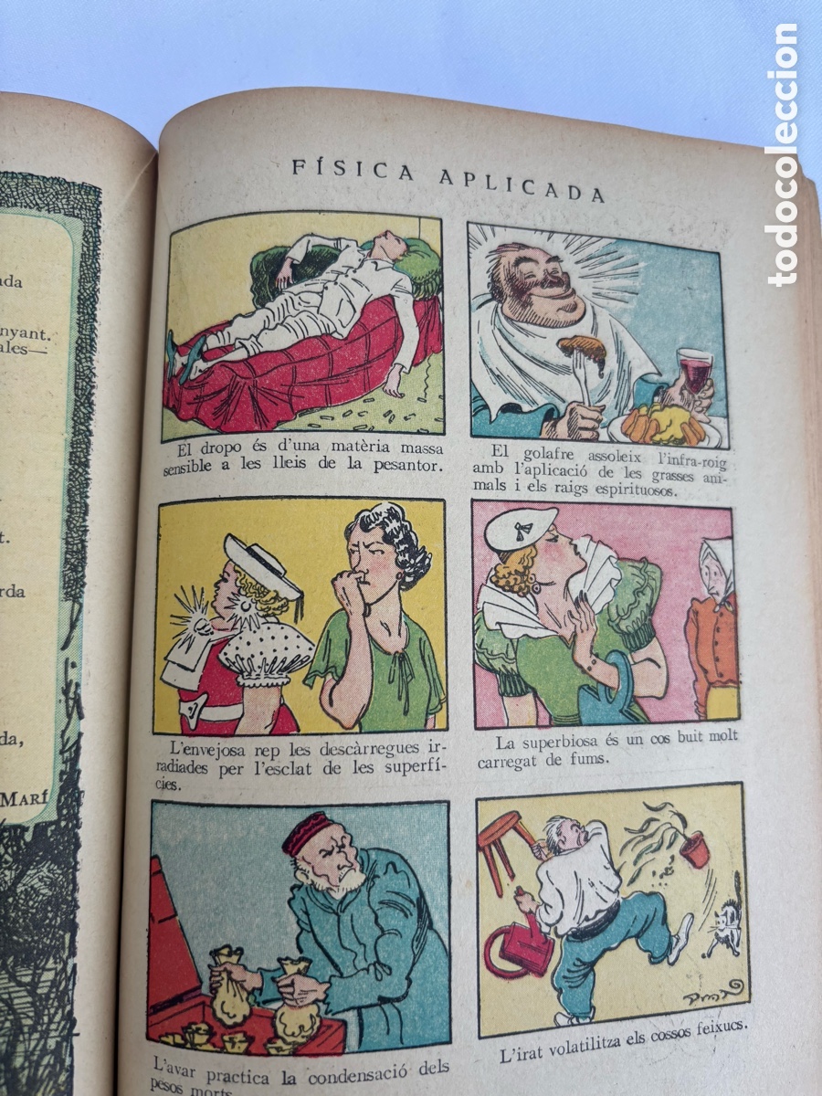 Libros antiguos: &bull;Calendario PATUFET 1936 - Foto 4