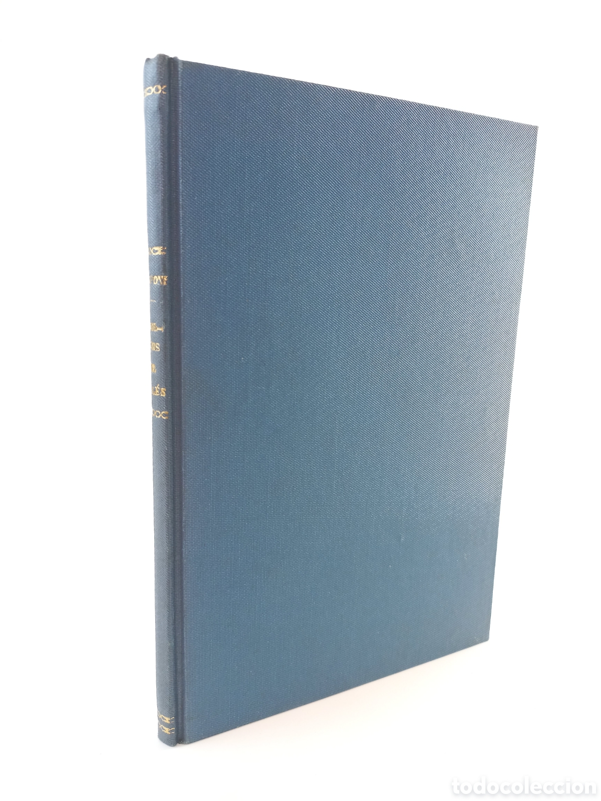 Libros antiguos: Tradicions Del Vall&eacute;s. Francisco Maspons y Labr&oacute;s. La Renaixensa, 1876. Catal&aacute;n.