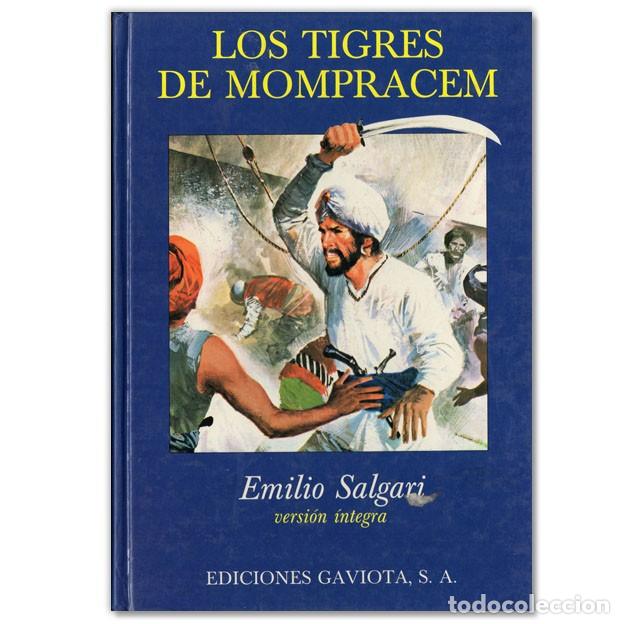 Libros antiguos: Los Tigres de Mompracem Emilio Salgari - Foto 1