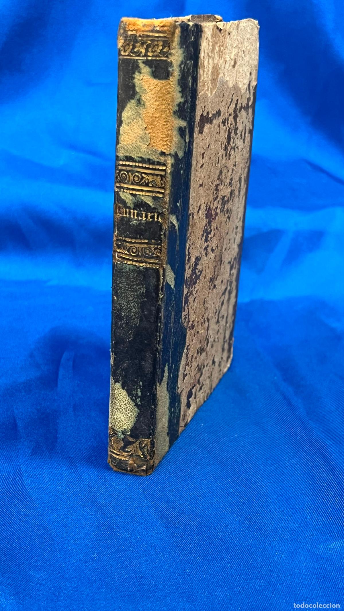 Libros antiguos: Libro Antiguo Lunario de Cort&eacute;s y El N&eacute;stor de los Siglos. Medicina y Agricultura S. XIX. Rareza
