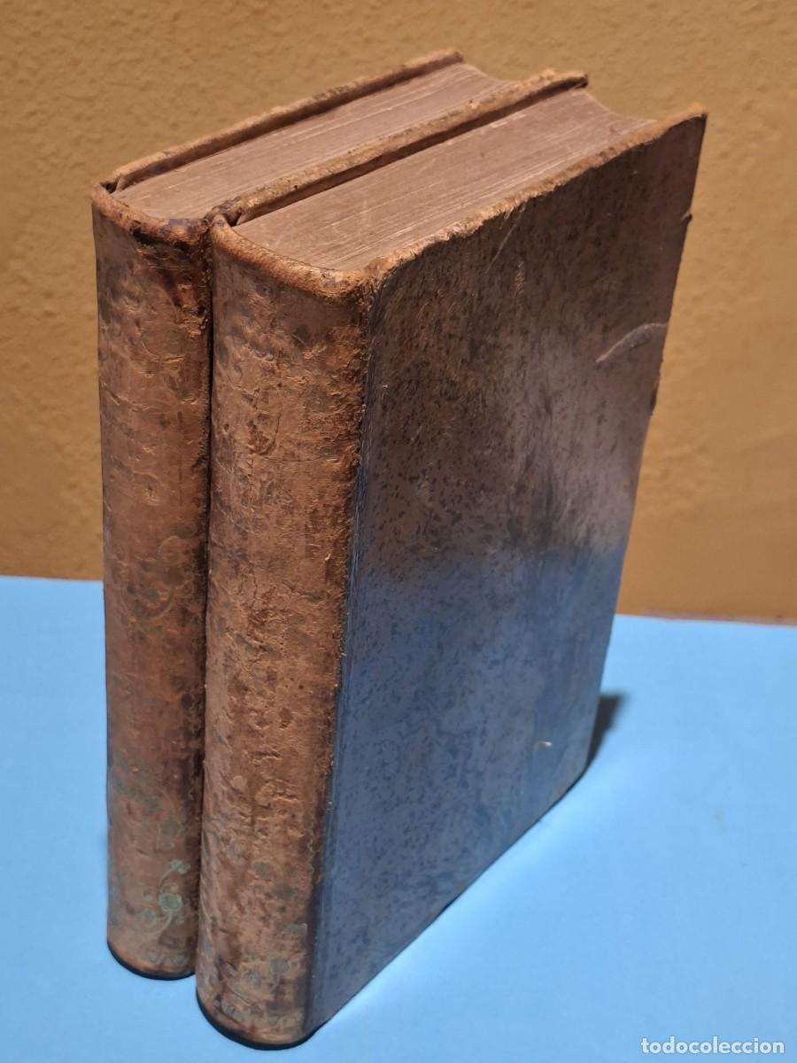 Libros antiguos: LAS CALLES DE BARCELONA (2 TOMOS) - VICTOR BALAGUER - TIP. SALVADOR MANERO, 1865 1&ordf; EDIC (TAPA DURA)