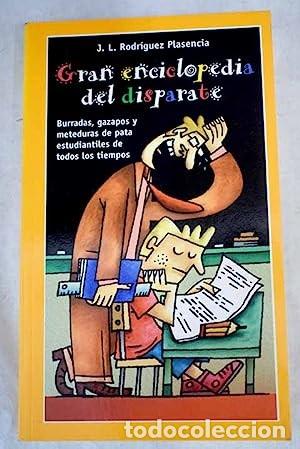 Old books: Gran Enciclopedia del Disparate - J.l. Rodriguez Plasencia
