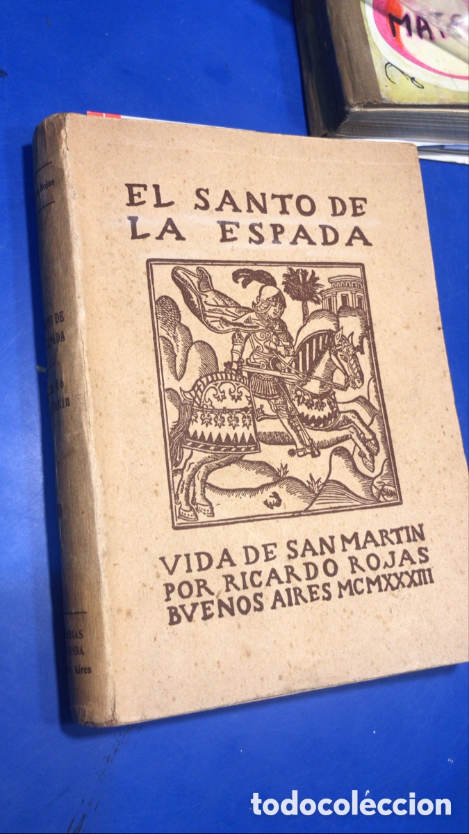 Libros antiguos: Libro El Santo de La Espada
