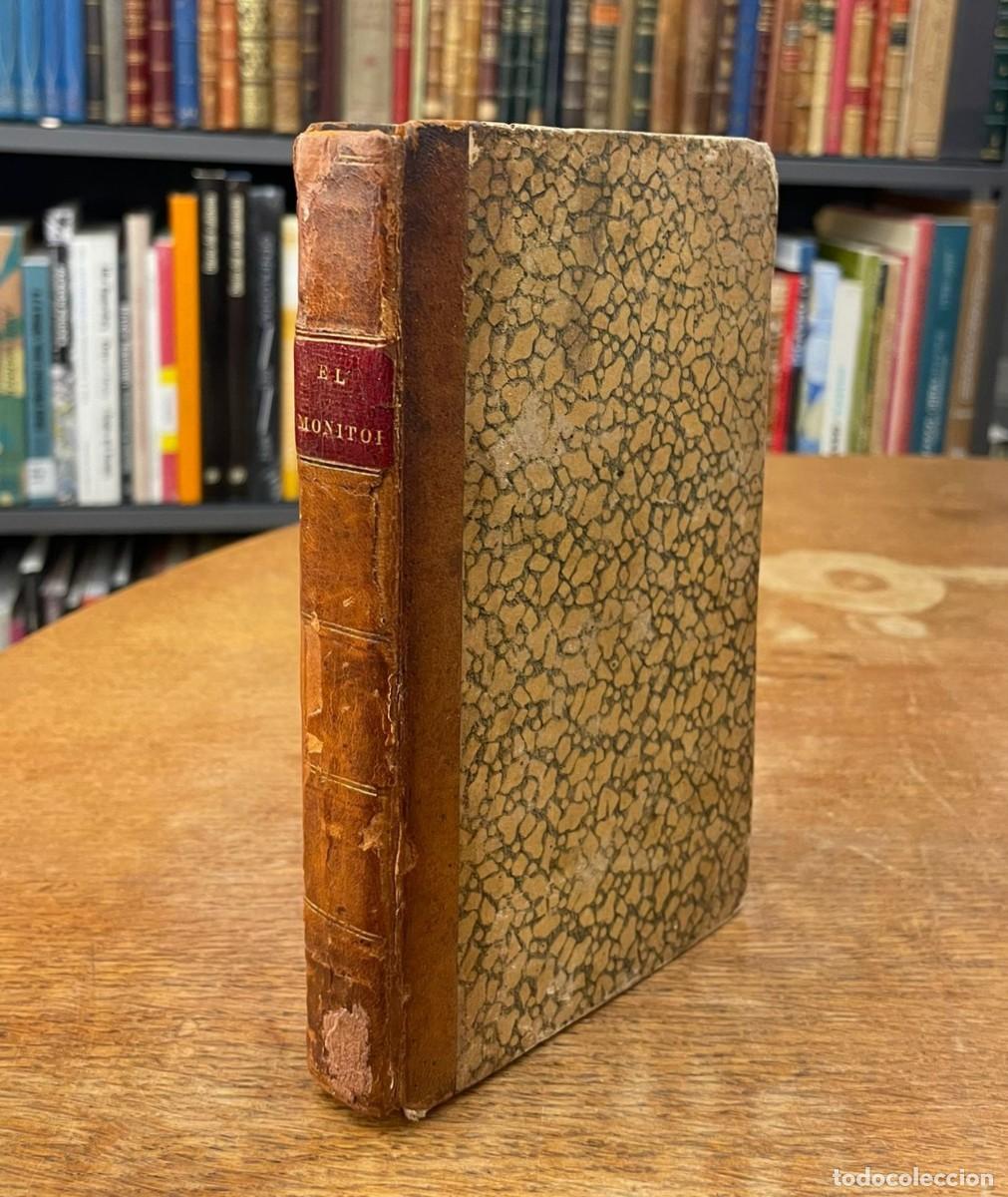 Libros antiguos: EL MONITOR DE LOS MASONES LIBRES. TOMAS SMITH WEBB. 1822. PHILADELPHIA