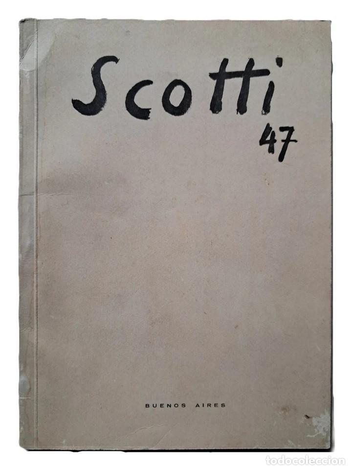 Libros antiguos: Scotti, Ernesto - Cat&aacute;logo de una exposici&oacute;n - Galer&iacute;a Witcomb - (1947)