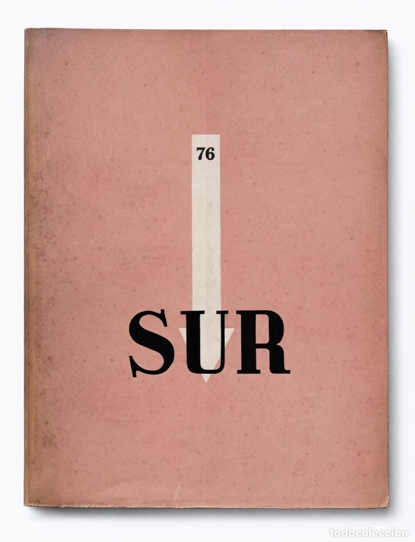 Libros antiguos: Borges, Jorge Luis - La loter&iacute;a en Babilonia - Revista Sur n&deg; 76 - (1941)