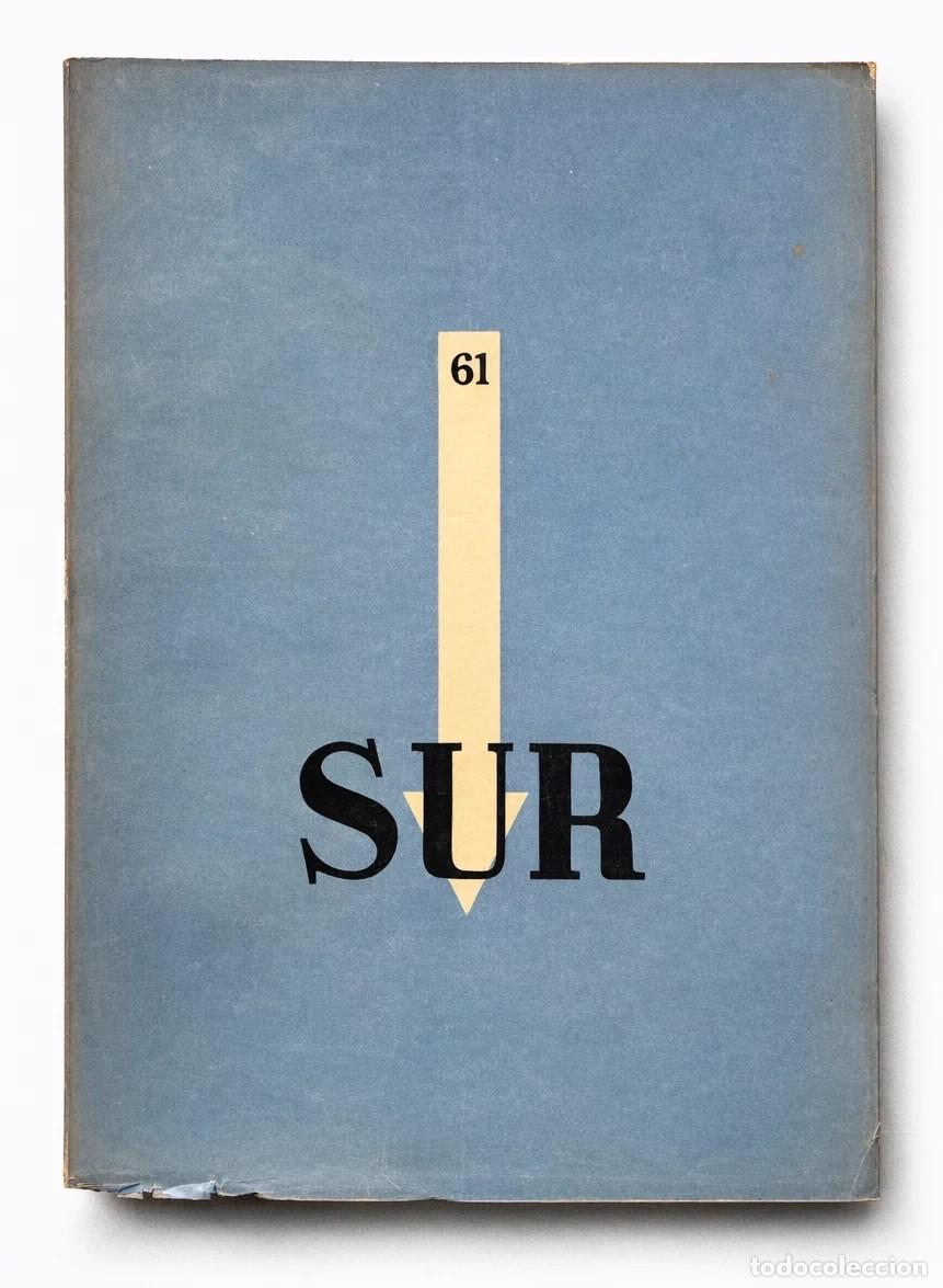 Libros antiguos: Borges, Jorge Luis - Ensayo de imparcialidad - Revista Sur n&deg; 61 - (1939)