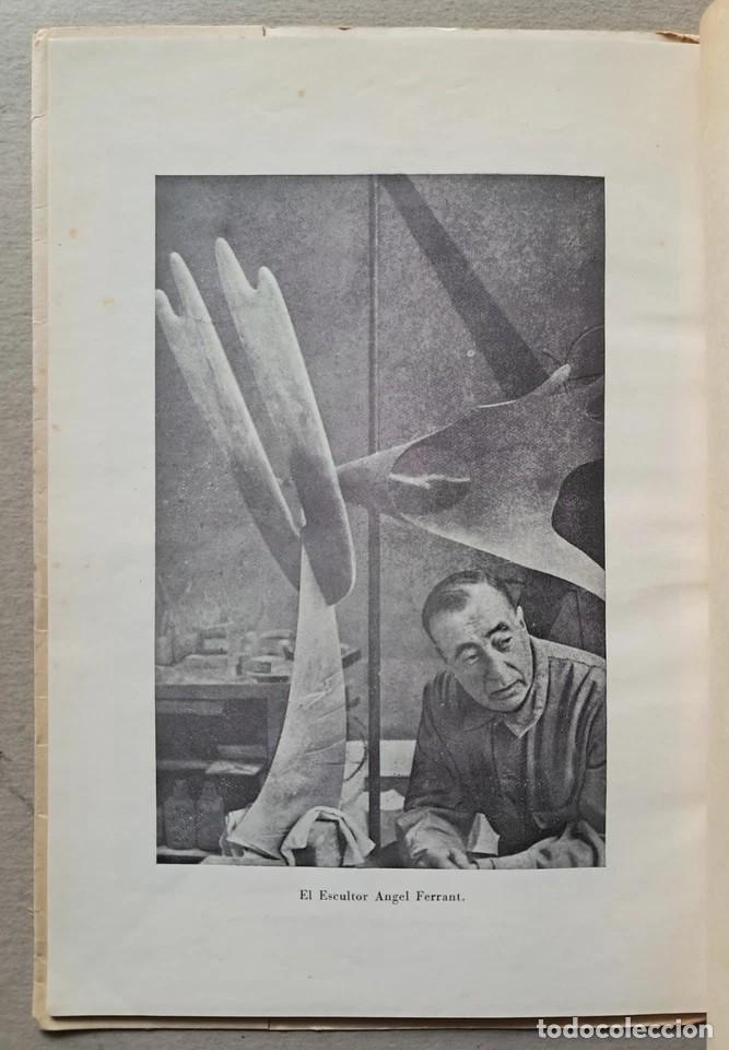Libros antiguos: Westerdahl, Eduardo - Ferrant - Primera Edici&oacute;n - (1954) - Foto 2