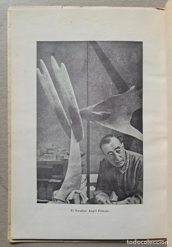 Libros antiguos: Westerdahl, Eduardo - Ferrant - Primera Edici&oacute;n - (1954) - Foto 3