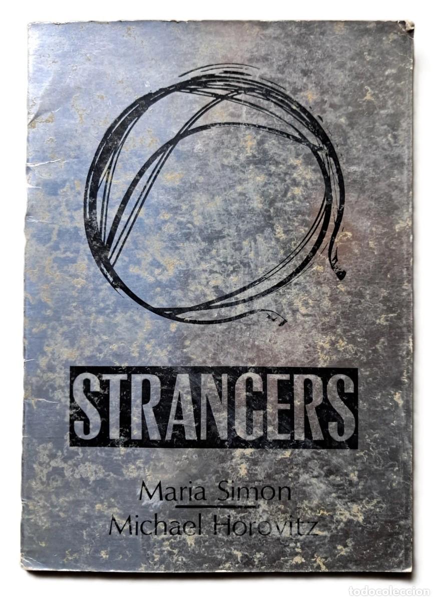 Libros antiguos: Strangers - Maria Simon - Michael Horovitz - (1965) - SIGNED Maria Simon - Foto 1
