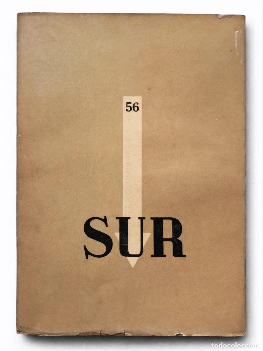 Libros antiguos: Borges, Jorge Luis - Pierre Menard, autor del Quijote - Revista Sur n&deg; 56 - 1939