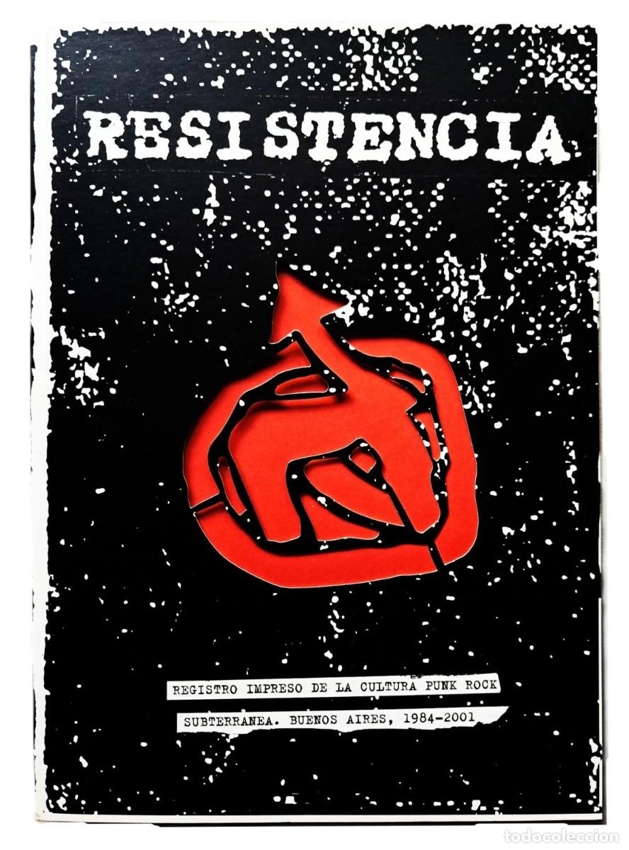 Libros antiguos: Pietrafesa, Patricia - Resistencia - Cultura punk rock en Buenos Aires - (2013)