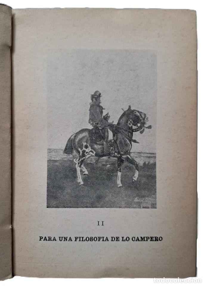 Libros antiguos: Charr&uacute;a - Rastrillada - Jorge Daniel Campos - Primera Edici&oacute;n - (1962) - Foto 2