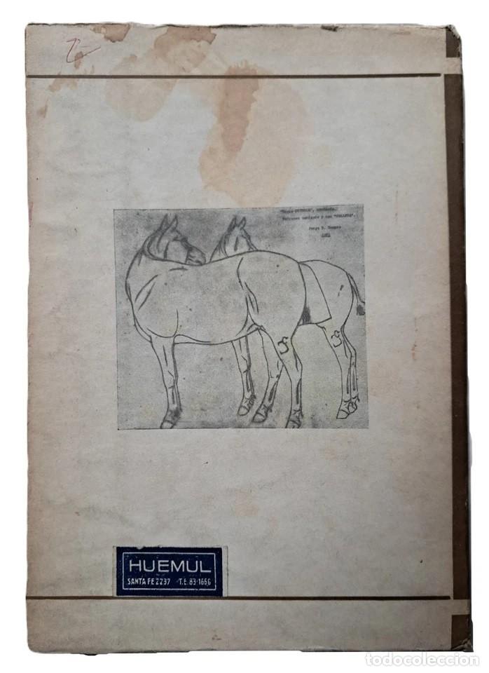 Libros antiguos: Charr&uacute;a - Rastrillada - Jorge Daniel Campos - Primera Edici&oacute;n - (1962) - Foto 3