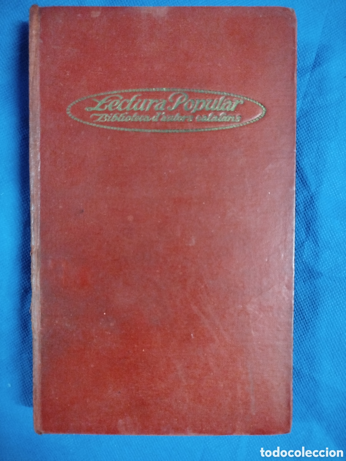 Libros antiguos: Lectura Popular, vol. II. Biblioteca d'autors catalans