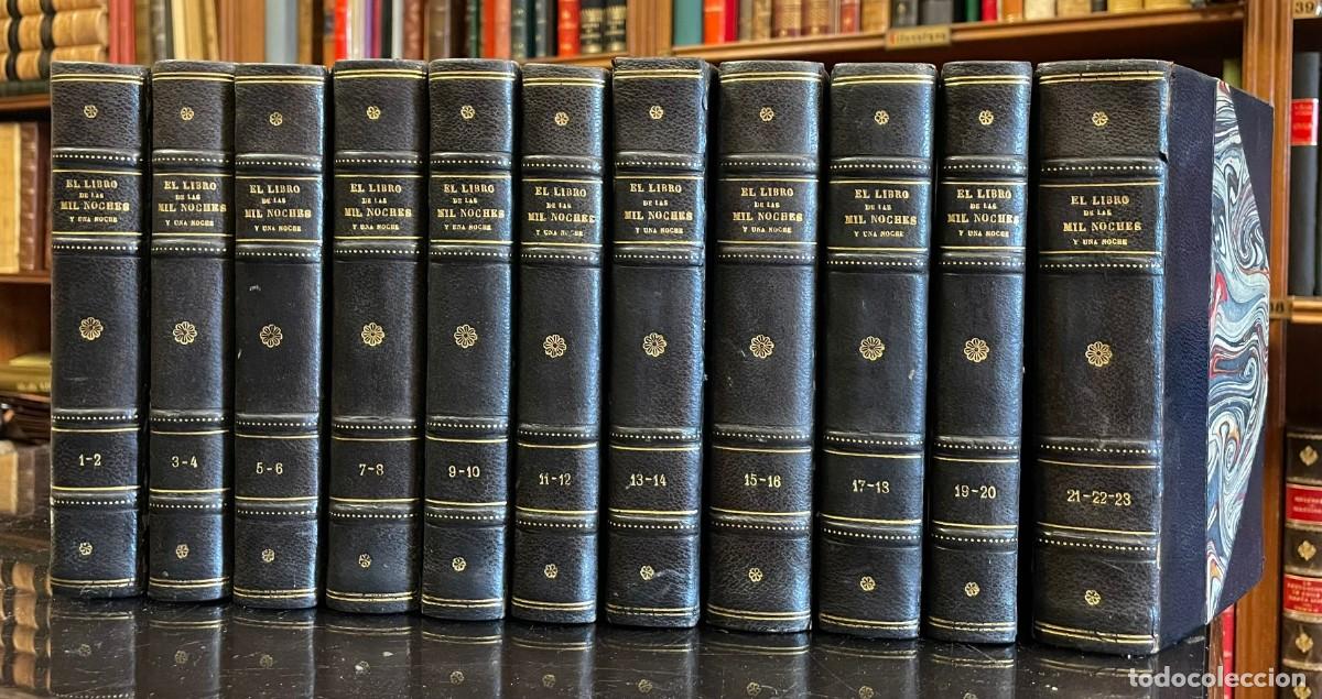 Libros antiguos: Las Mil y Una Noches