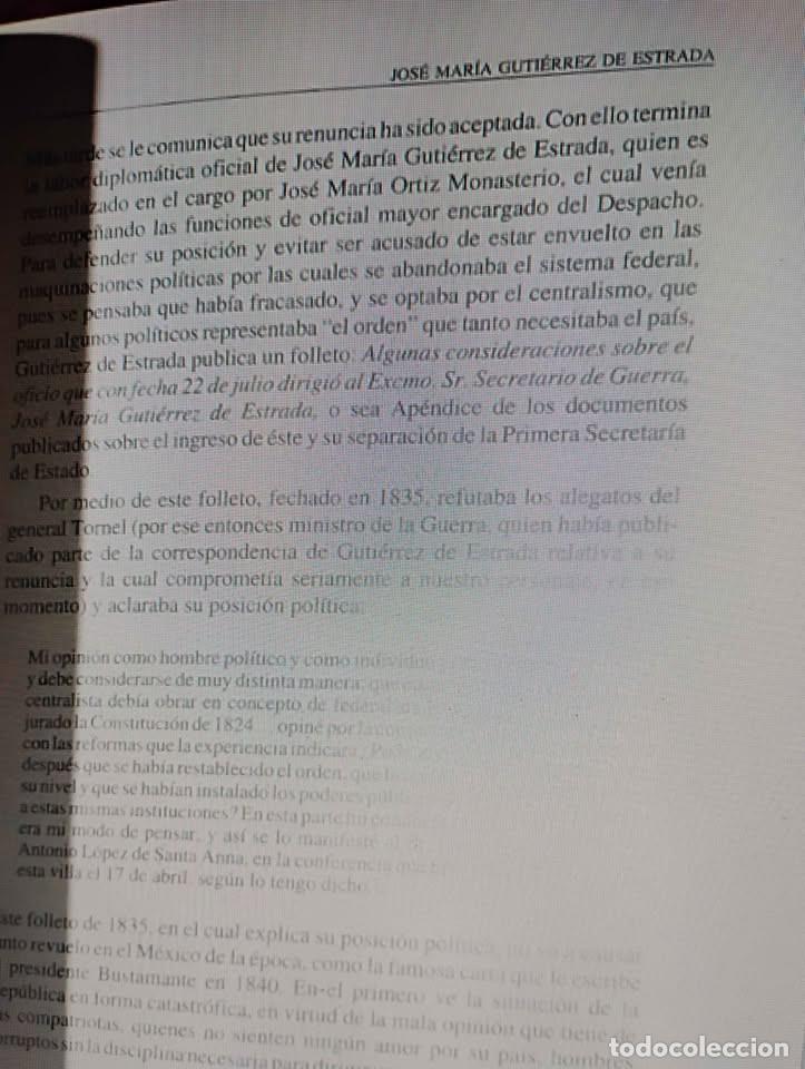 Libros antiguos: Cancilleres de M&eacute;xico SRE Dos Tomos - Foto 2