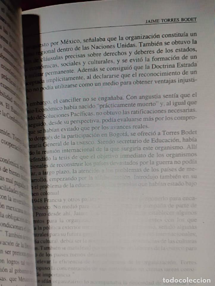 Libros antiguos: Cancilleres de M&eacute;xico SRE Dos Tomos - Foto 6
