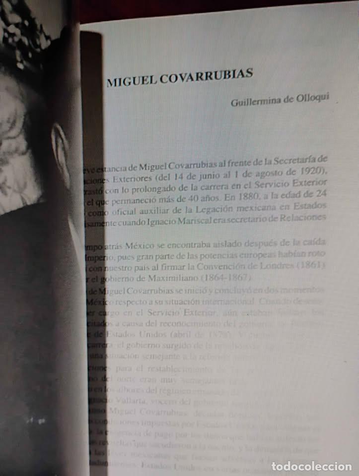 Libros antiguos: Cancilleres de M&eacute;xico SRE Dos Tomos - Foto 7