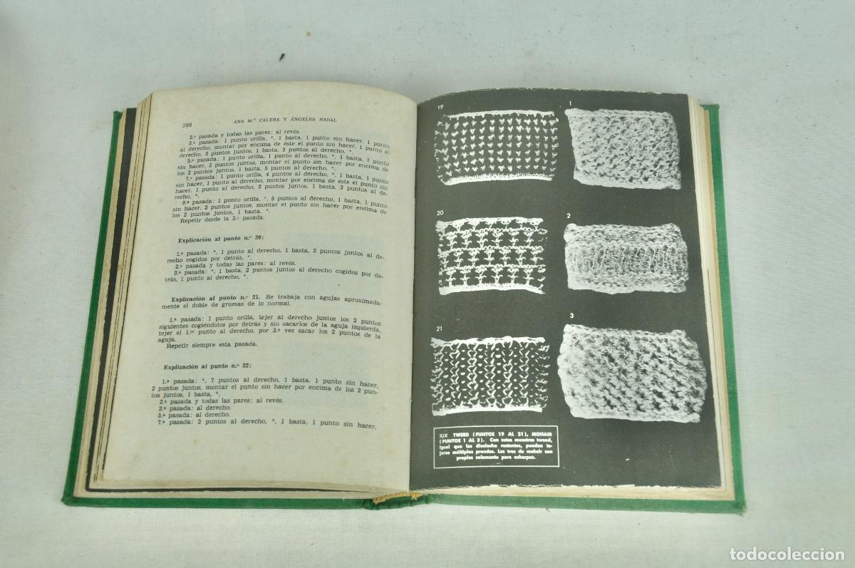 Libros antiguos: Enciclopedia de las labores 1959 1&ordf; edici&oacute;n - Foto 4